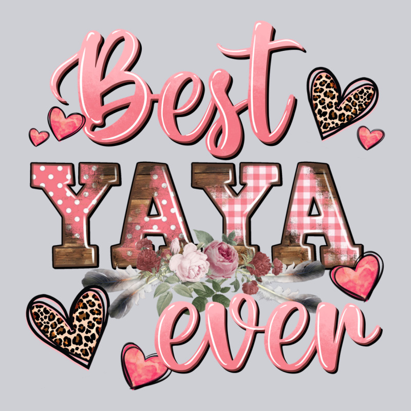 Best Yaya Ever Mother's Day Heavyweight Sweatshirt by CowGirlArtShop | Teevron