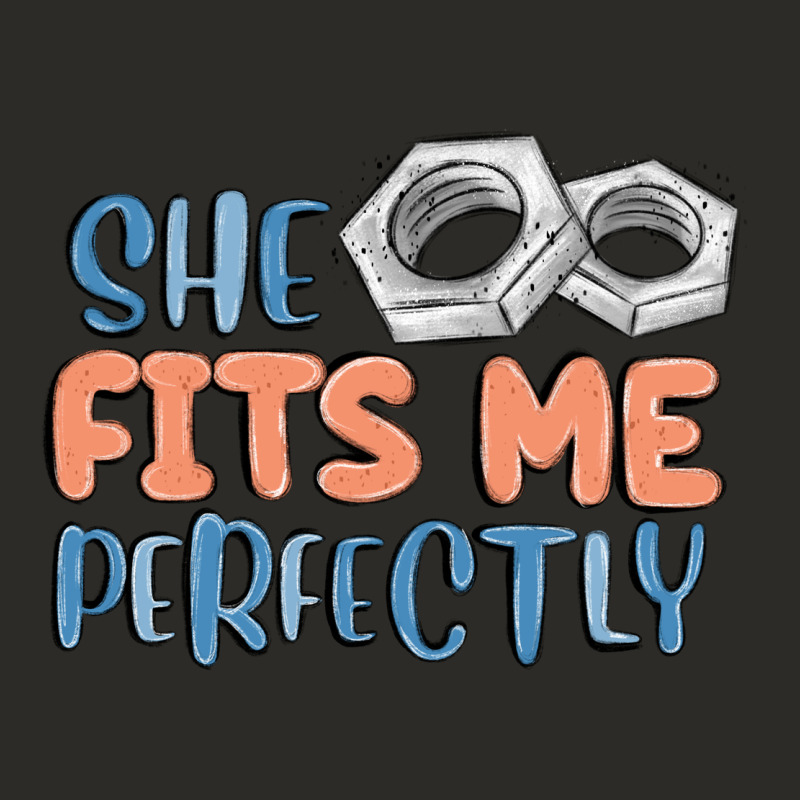 She Fits Me Perfectly Heavy Core Tee by MaliasSmallBusiness | Teevron