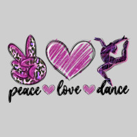 Peace Love Dance Premium Tee | Teevron
