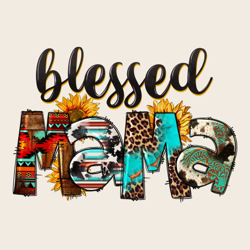 Blessed Mama Premium Sweatshirt by FaDigitalArtStudio | Teevron