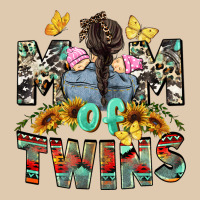 Mom Of Twins Girls Mother's Day Heavyweight Sweatshirt | Teevron