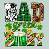 St. Patrick's Bad Green Boozy Zipper Hoodie | Teevron