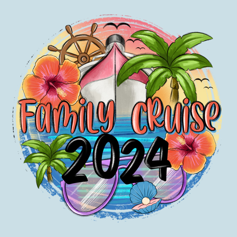 Family Cruise 2024 Ladies Tee by MaliasSmallBusiness | Teevron
