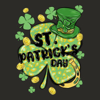St. Patrick's Day Shamrock Heavy Core Tee | Teevron