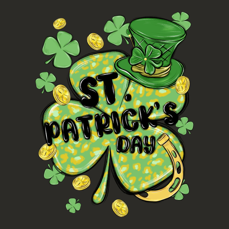 St. Patrick's Day Shamrock Heavy Core Tee by MaliasSmallBusiness | Teevron