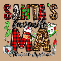 Santa's Favorite Ma Medical Assistant Vintage Hoodie | Teevron