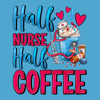 Half Nurse Half Coffee Premium Hoodie | Teevron