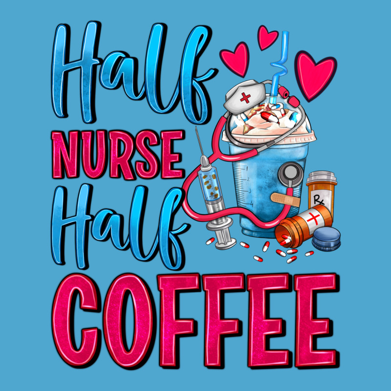 Half Nurse Half Coffee Premium Hoodie by FaDigitalArtStudio | Teevron