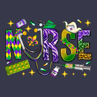 Mardi Gras Nurse Long Sleeve Tee | Teevron