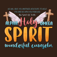 Holy Spirit Wonderful Counselor Heavy Core Tee | Teevron