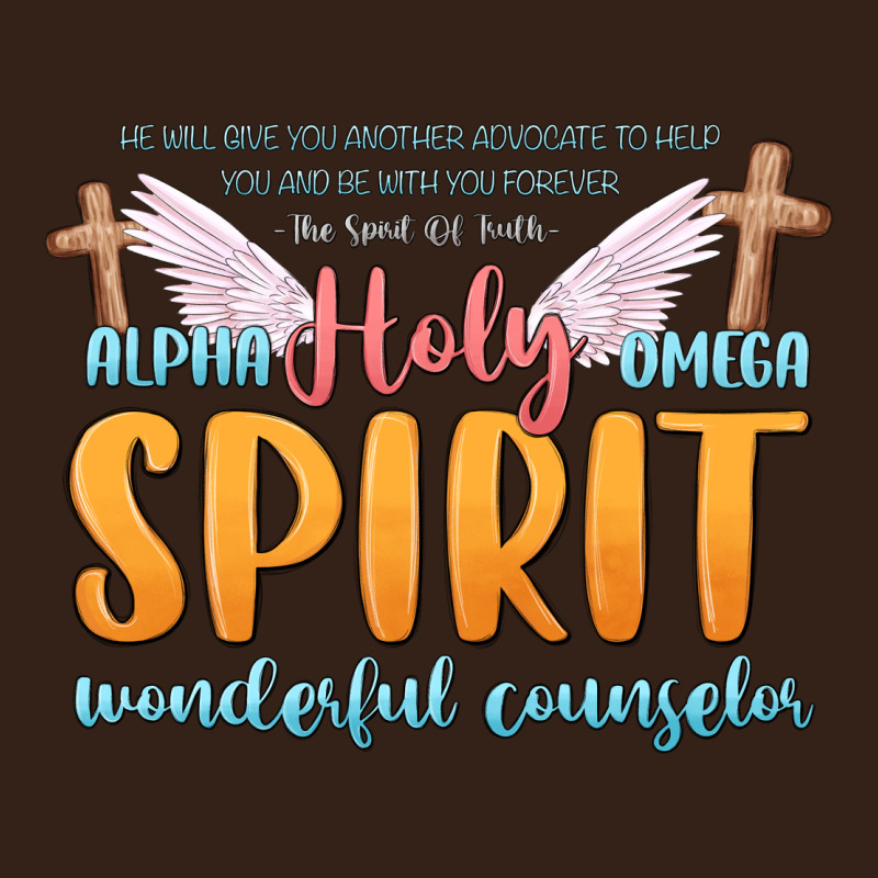 Holy Spirit Wonderful Counselor Heavy Core Tee by MaliasSmallBusiness | Teevron