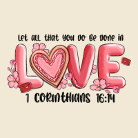 Let All That You Do Be Done In Love 1 Corinthıans Premium Tee | Teevron