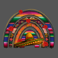 Mexico Rainbow Zipper Hoodie | Teevron