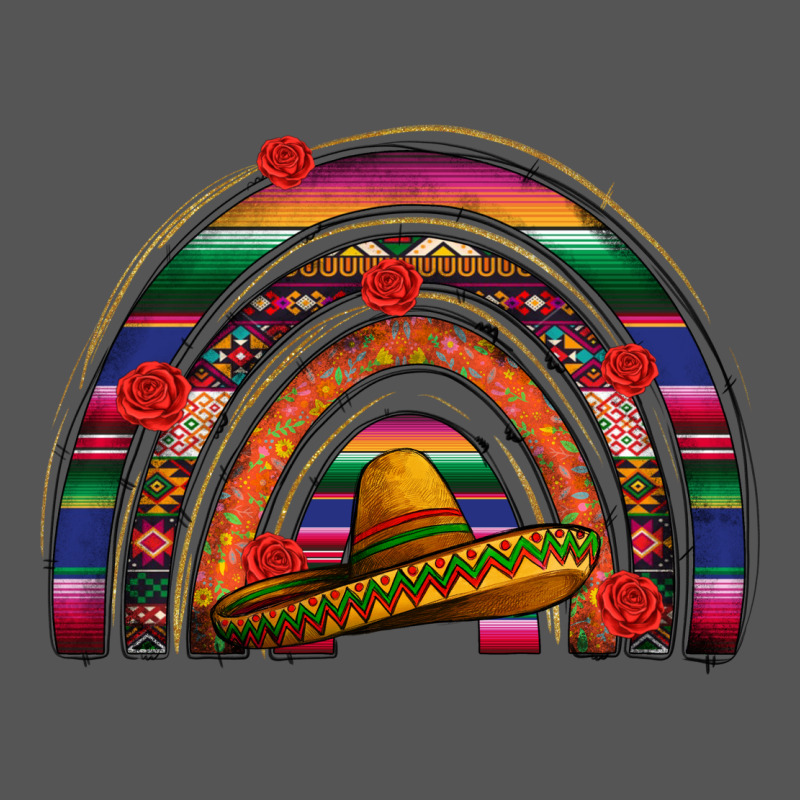 Mexico Rainbow Zipper Hoodie by FaDigitalArtStudio | Teevron
