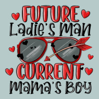 Future Ladies Man Current Mamas Boy Heavy Core Tee | Teevron