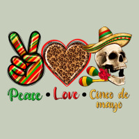 Peace Love Cinco De Mayo Long Sleeve Tee | Teevron