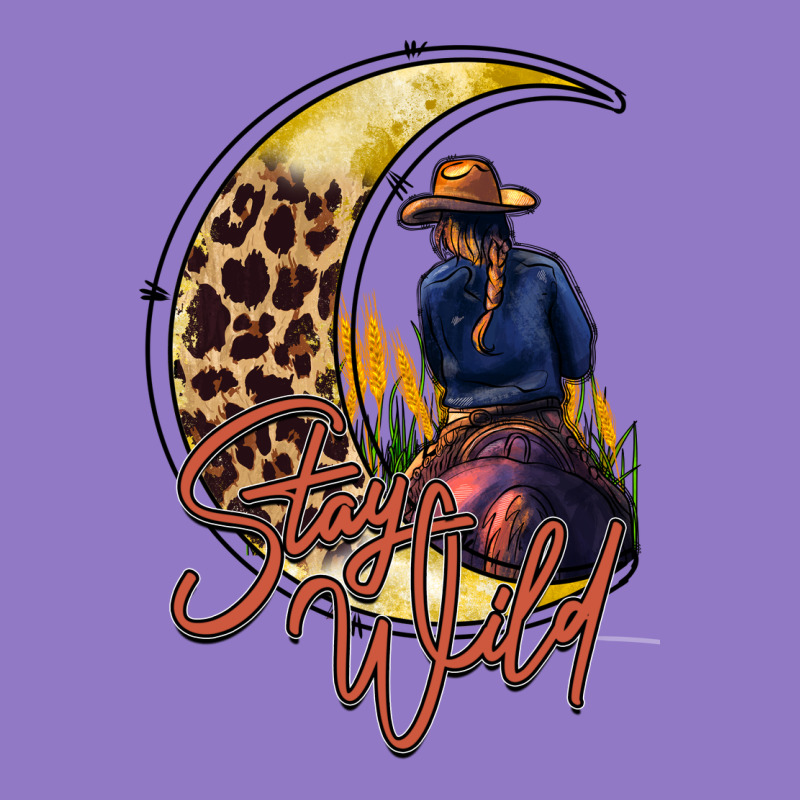 Stay Wild Moon Cowgirl Urban Hoodie by RacoonDesign | Teevron