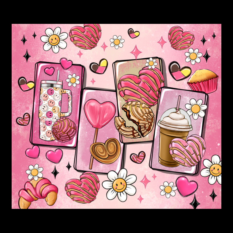Cafecito Y Chisme Valentine's Day Premium Tee by MaliasSmallBusiness | Teevron