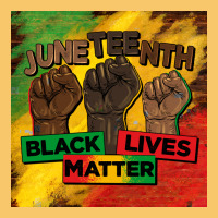 Juneteenth Black Lives Matter Mug  Coaster Vintage Hoodie | Teevron