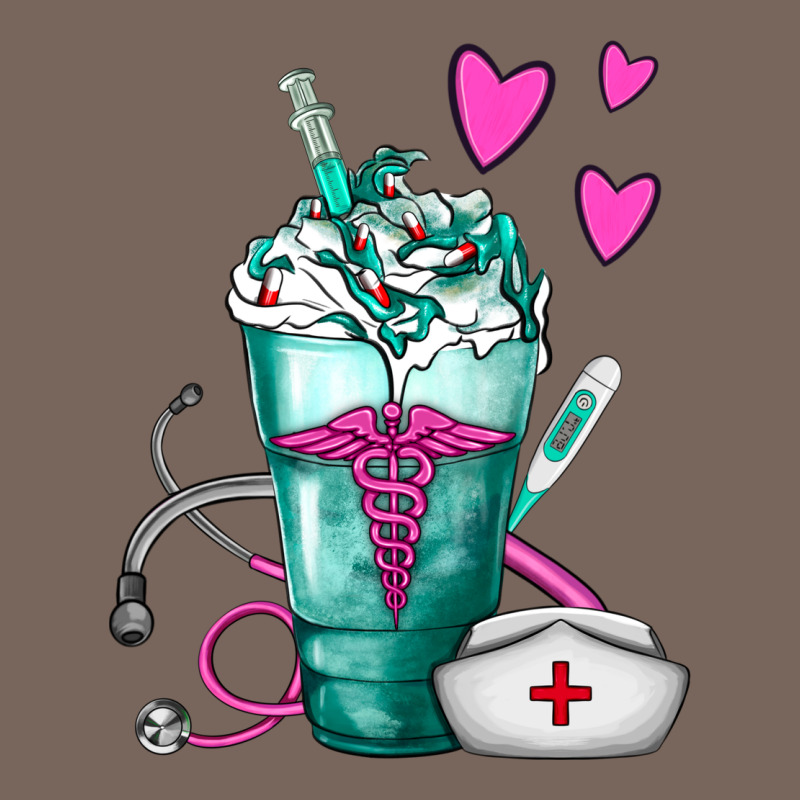 Nurse Frappe Premium Hoodie by FaDigitalArtStudio | Teevron