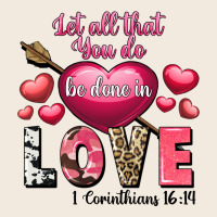 Let All That You Do Be In Love Valentine's Day Zipper Hoodie | Teevron