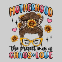 Motherhood The Perfect Mix Of Chaos And Love Premium Tee | Teevron