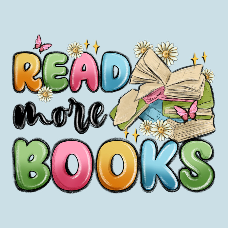 Read More Books Ladies Tee by MaliasSmallBusiness | Teevron