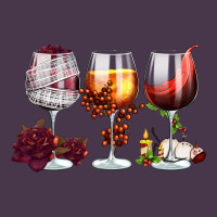 Hallothanksmas Halloween Thanksgiving  Christmas Wine Heavyweight Hoodie | Teevron
