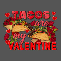 Tacos Are My Valentine Valentine's Day Zipper Hoodie | Teevron