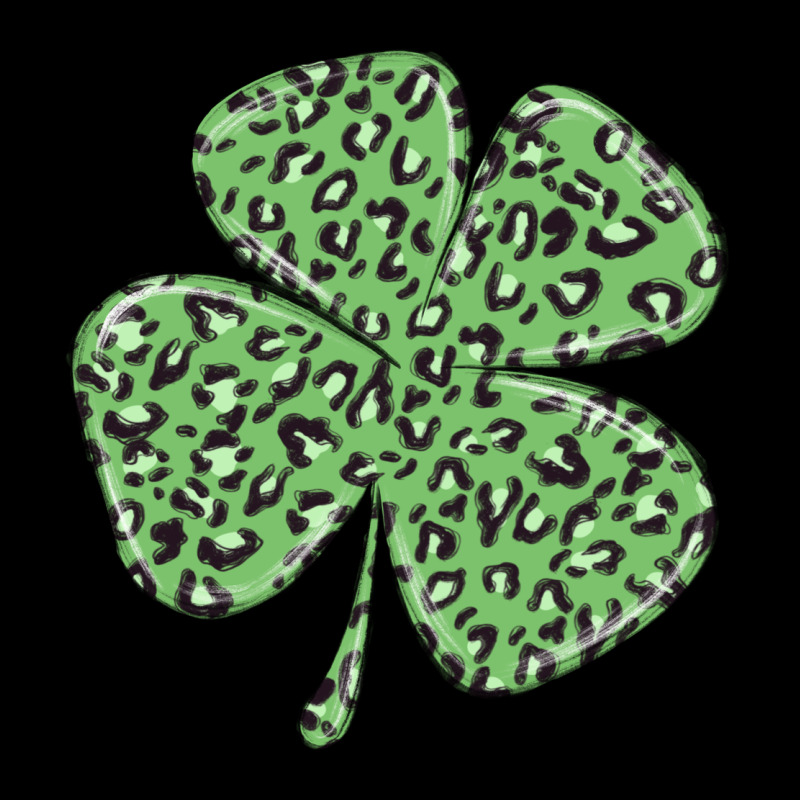 Leopard Shamrock Premium Tee by MaliasSmallBusiness | Teevron