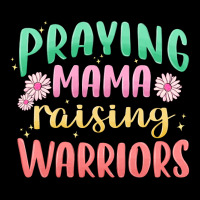 Prying Mama Raising Warriors Malia Heavy Core Tee | Teevron