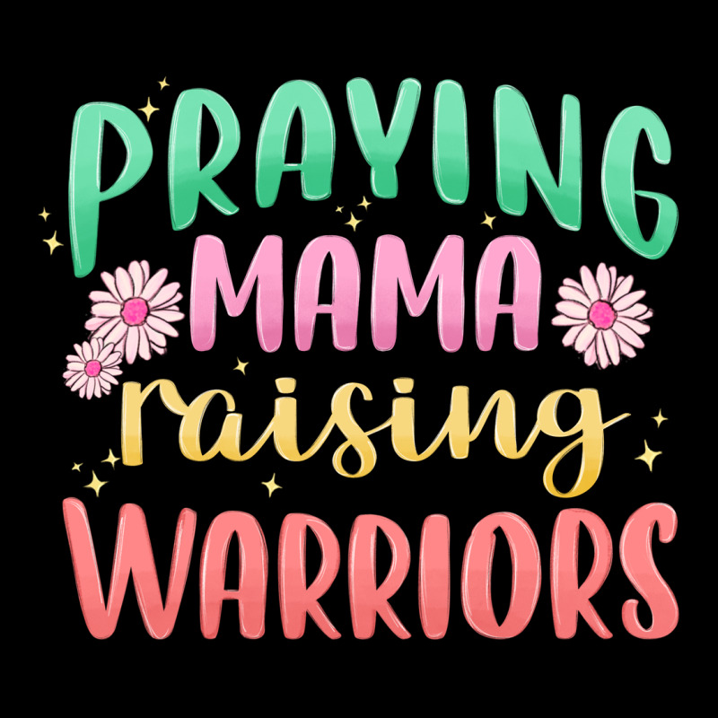 Prying Mama Raising Warriors Malia Heavy Core Tee by MaliasSmallBusiness | Teevron