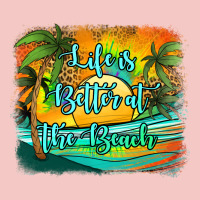Life Is Better At The Beach Urban Heavy Tee | Teevron