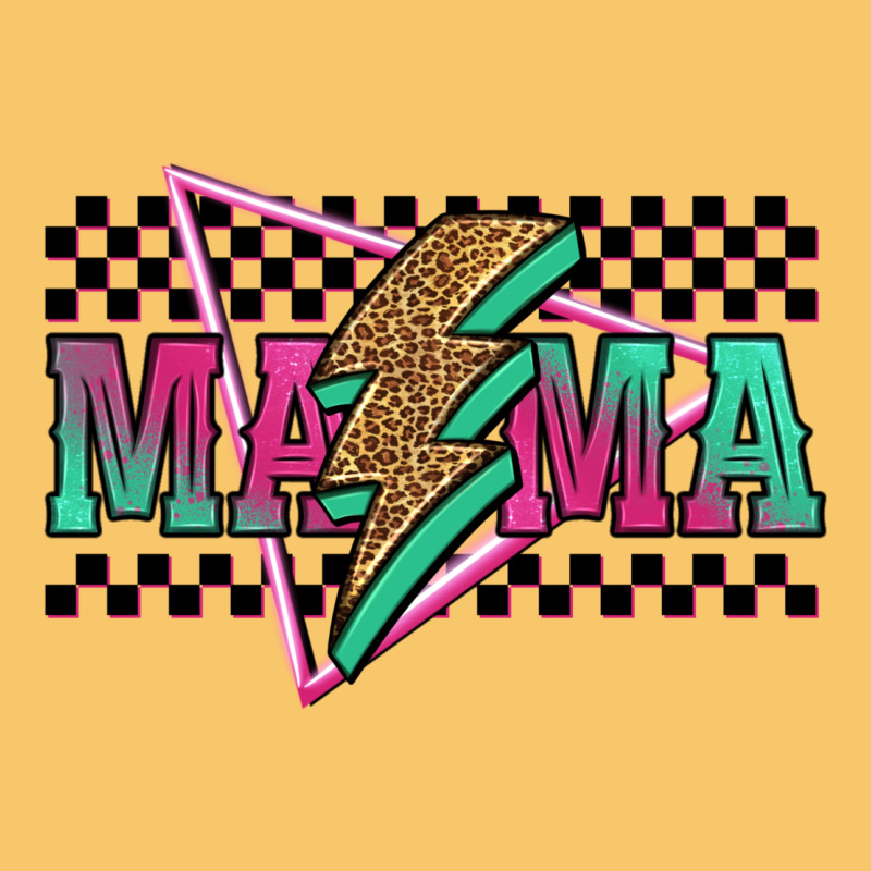 Mama Techno Lightning Bolt Vintage Hoodie by Jasminsmagicworld | Teevron