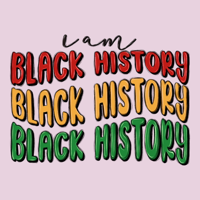 I Am Black History Ladies Tee by MaliasSmallBusiness | Teevron
