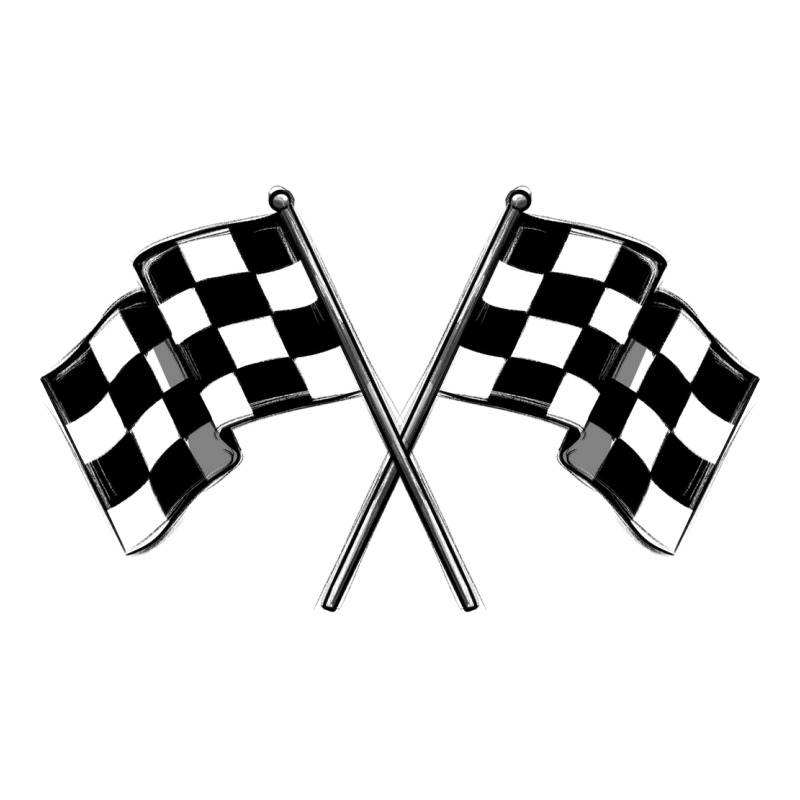 Race Flag Premium Tee by MaliasSmallBusiness | Teevron