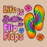 Life Is Better In Flip Flops Urban Heavy Tee | Teevron