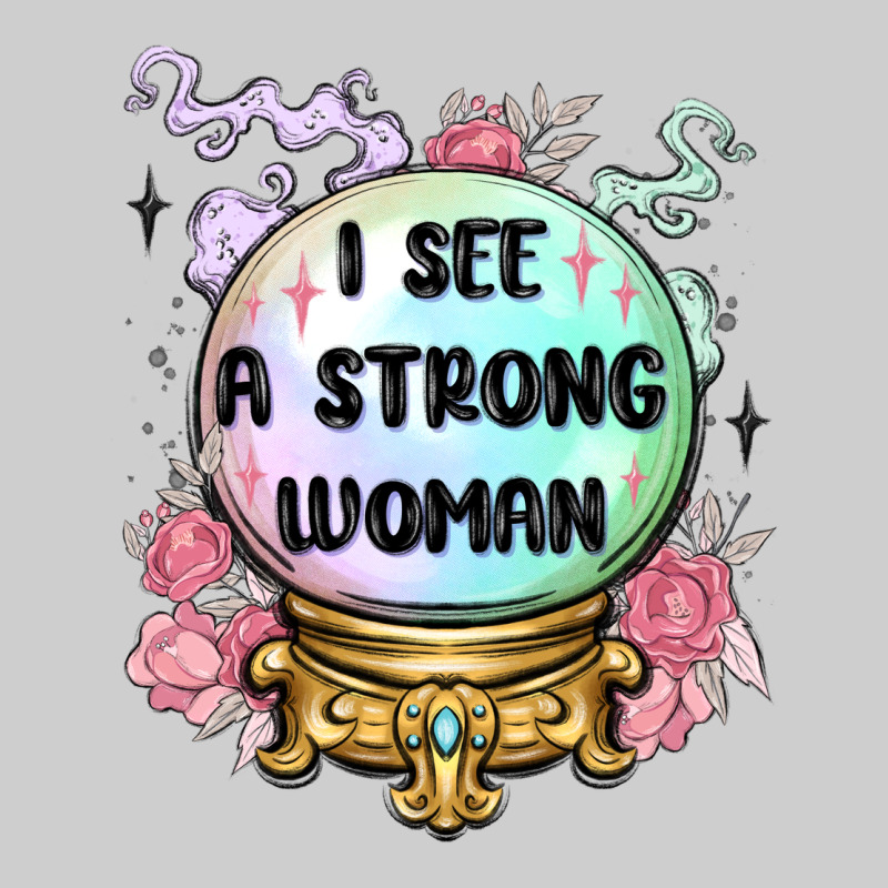 I See A Strong Woman Premium Tee by MaliasSmallBusiness | Teevron