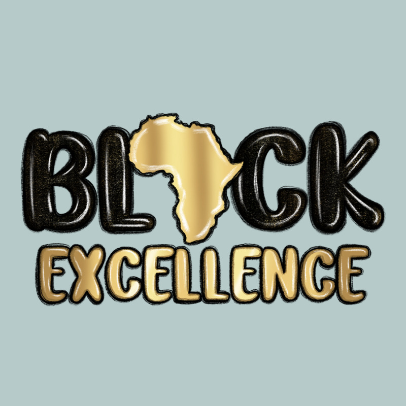 Black Excellence Heavy Core Tee by MaliasSmallBusiness | Teevron