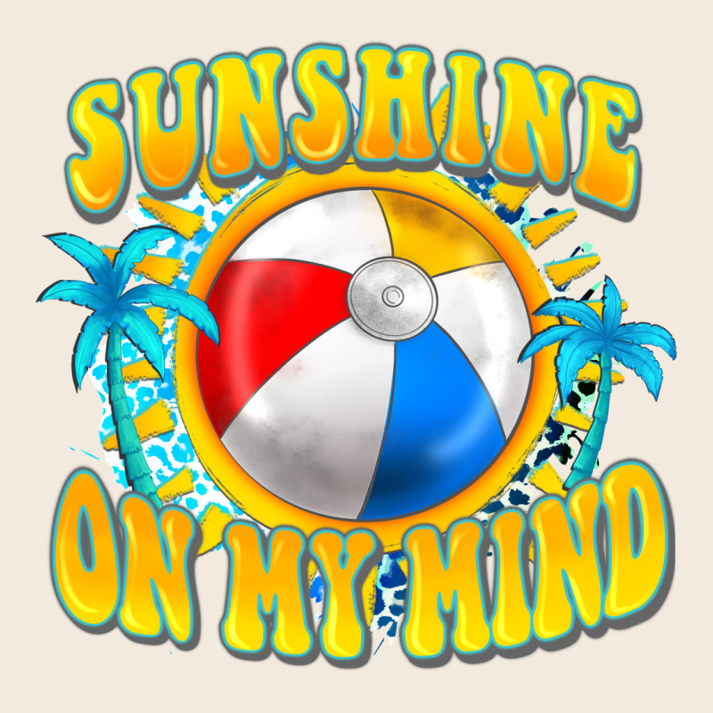 Sunshine On My Mind Zipper Hoodie by FaDigitalArtStudio | Teevron