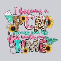 I Became A Cna Because Your Life Is Worth My Time Heavyweight Sweatshirt | Teevron