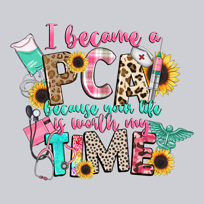 I Became A Cna Because Your Life Is Worth My Time Heavyweight Sweatshirt by CowGirlArtShop | Teevron