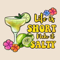 Life Is Short Make It Salty Urban Heavy Tee | Teevron