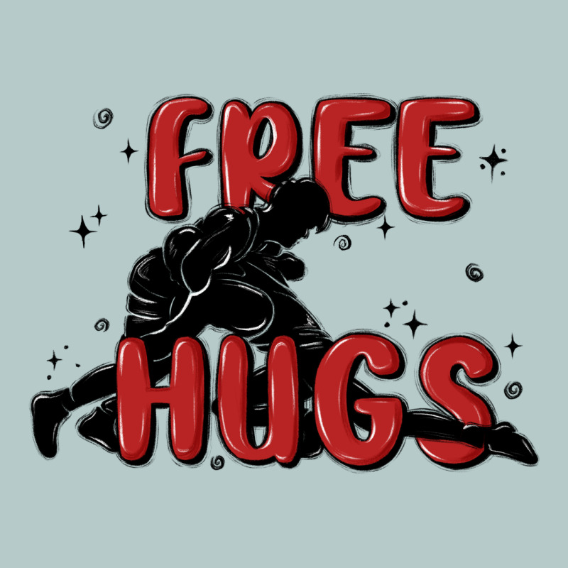 Free Hugs Heavy Core Tee by MaliasSmallBusiness | Teevron