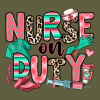 Nurse On Duty Vintage Tee | Teevron