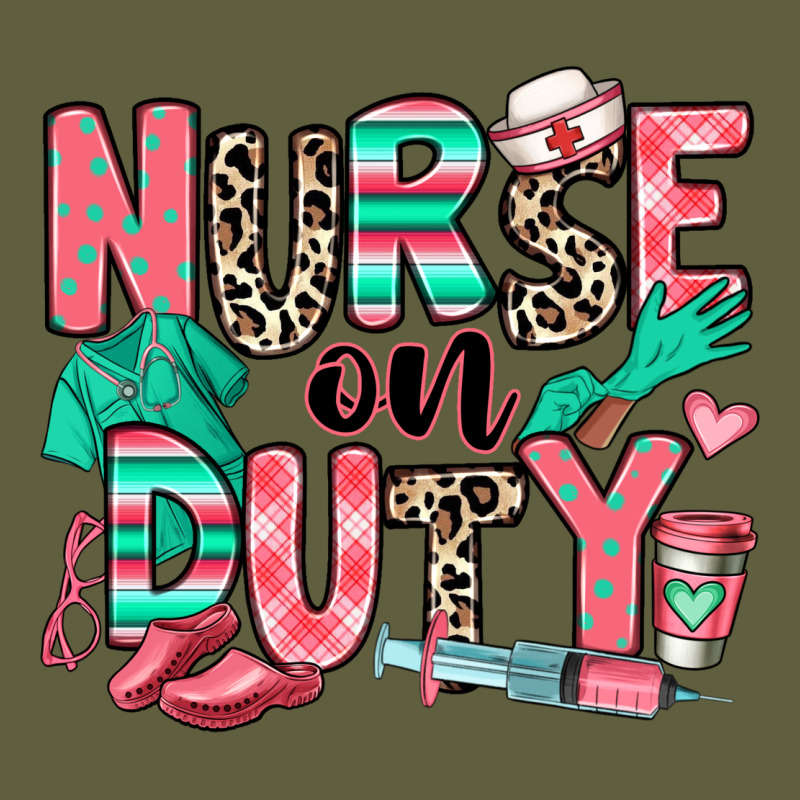 Nurse On Duty Vintage Tee by RanaPortraitStore | Teevron