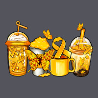 Childhood Cancer Coffee Vintage Hoodie | Teevron