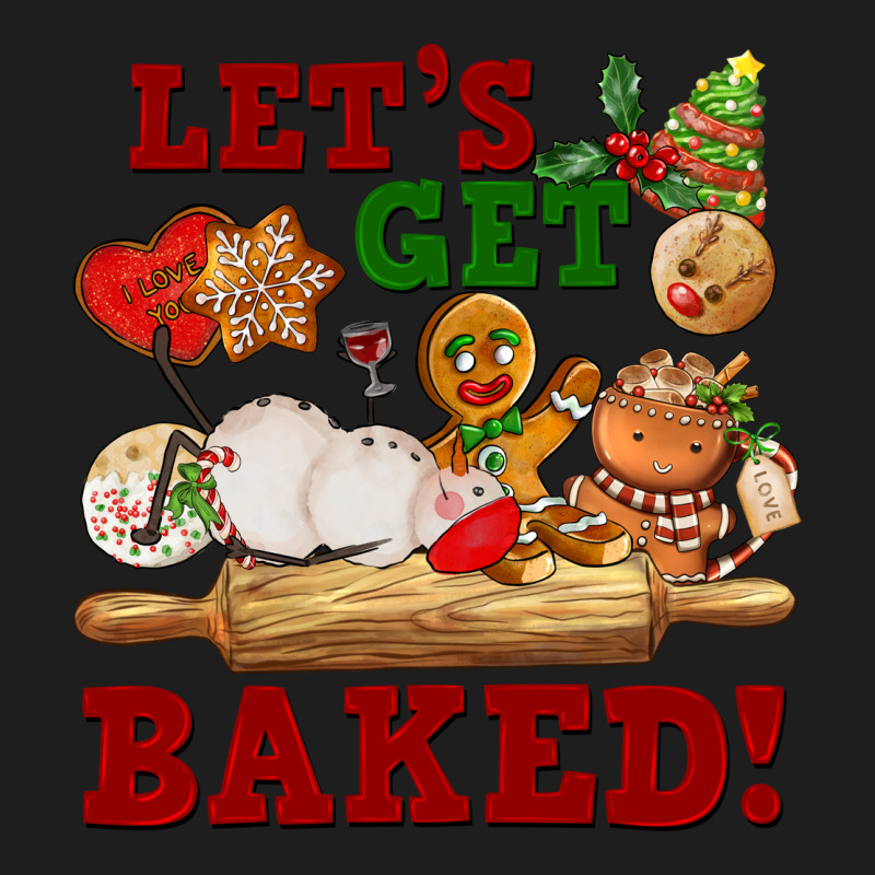 Let's Get Baked Heavyweight Hoodie by FaDigitalArtStudio | Teevron