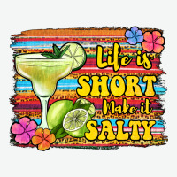 Life Is Short Make It Salty Urban Heavy Tee | Teevron
