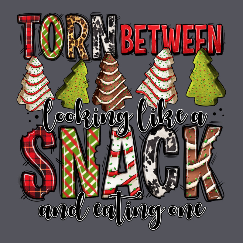 Torn Between Looking Like A Snack And Eating One Christmas Cake Vintage Hoodie by Jasminsmagicworld | Teevron